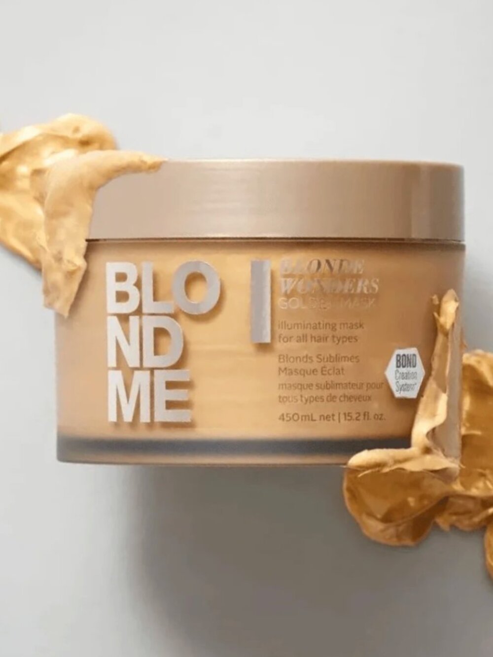 Schwarzkopf BLONDE ME | Blonde Wonders Golden Hair mask